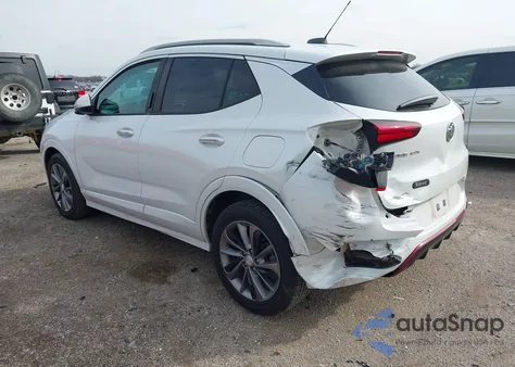 2021 Buick Encore Gx Fwd Preferred from USA, damaged, VIN KL4MMBS29MB040436